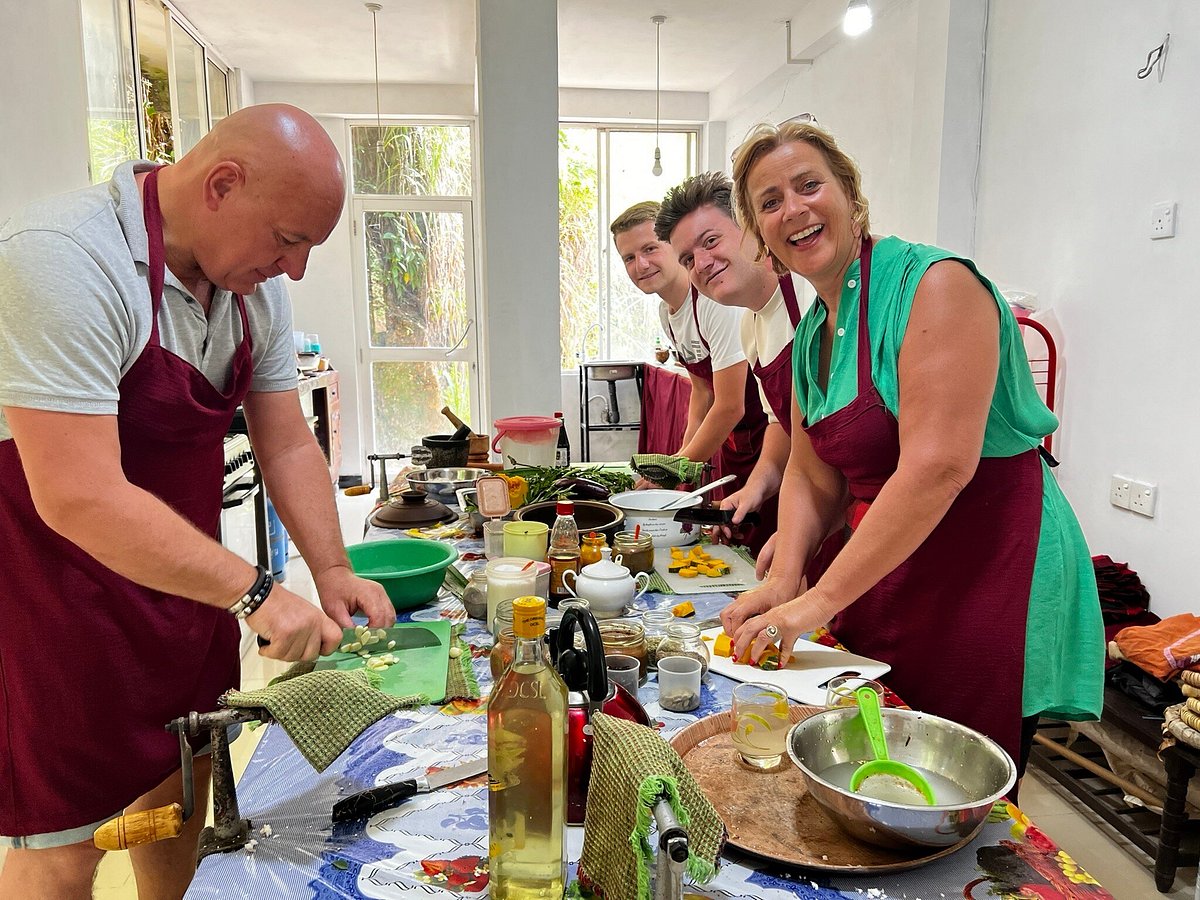 SRI LANKAN COOKING DEMONSTRATION